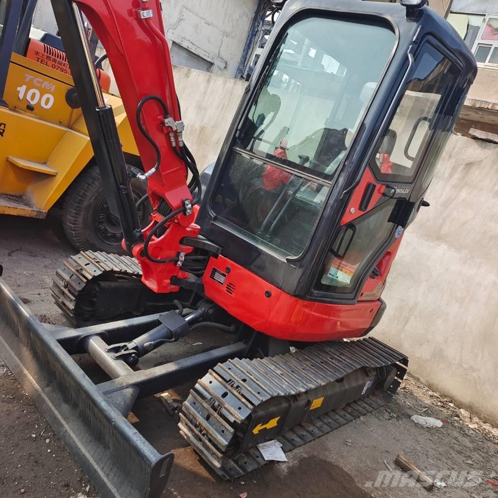 Kubota U 35 Minigrävare < 7t
