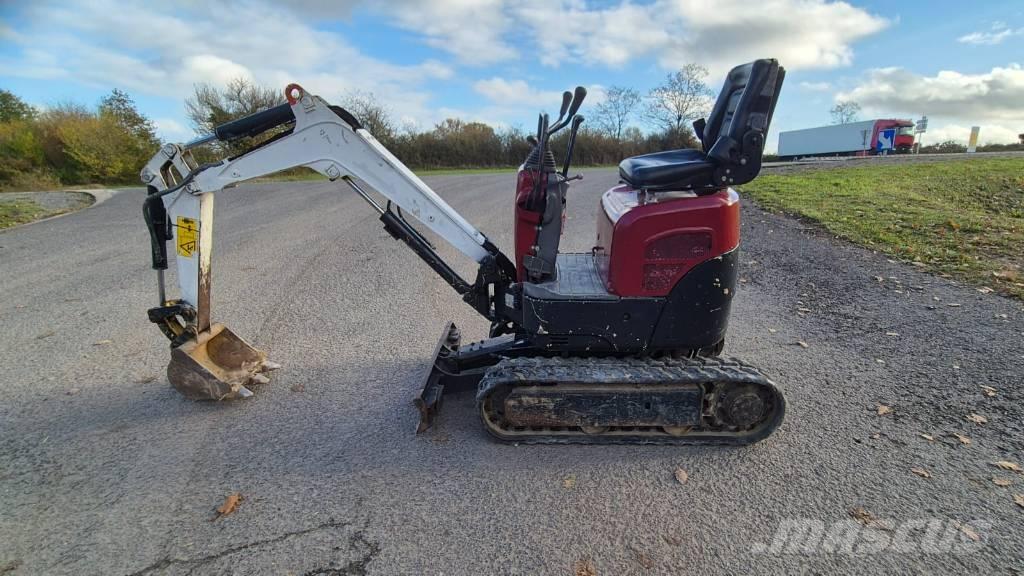 Yanmar SV 08 Minigrävare < 7t