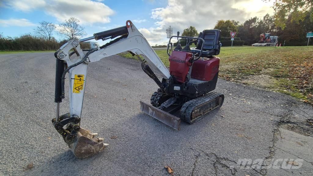 Yanmar SV 08 Minigrävare < 7t