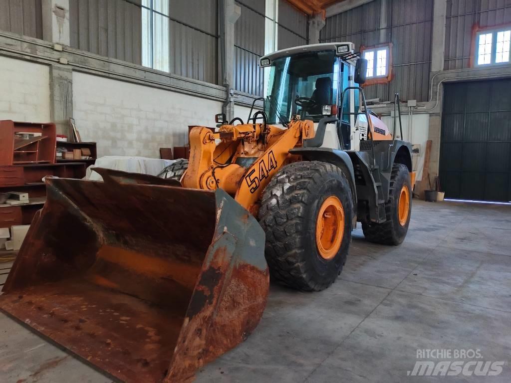 Liebherr 544 Hjullastare