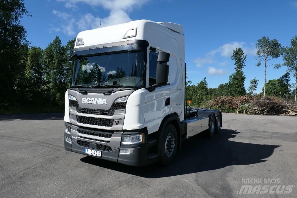 Scania G500B6x2NB Lastväxlare/Krokbilar