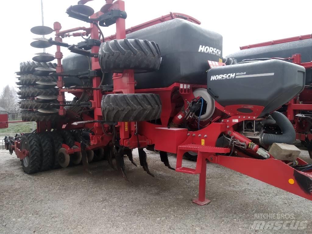 Horsch Focus 6 TD Såmaskiner