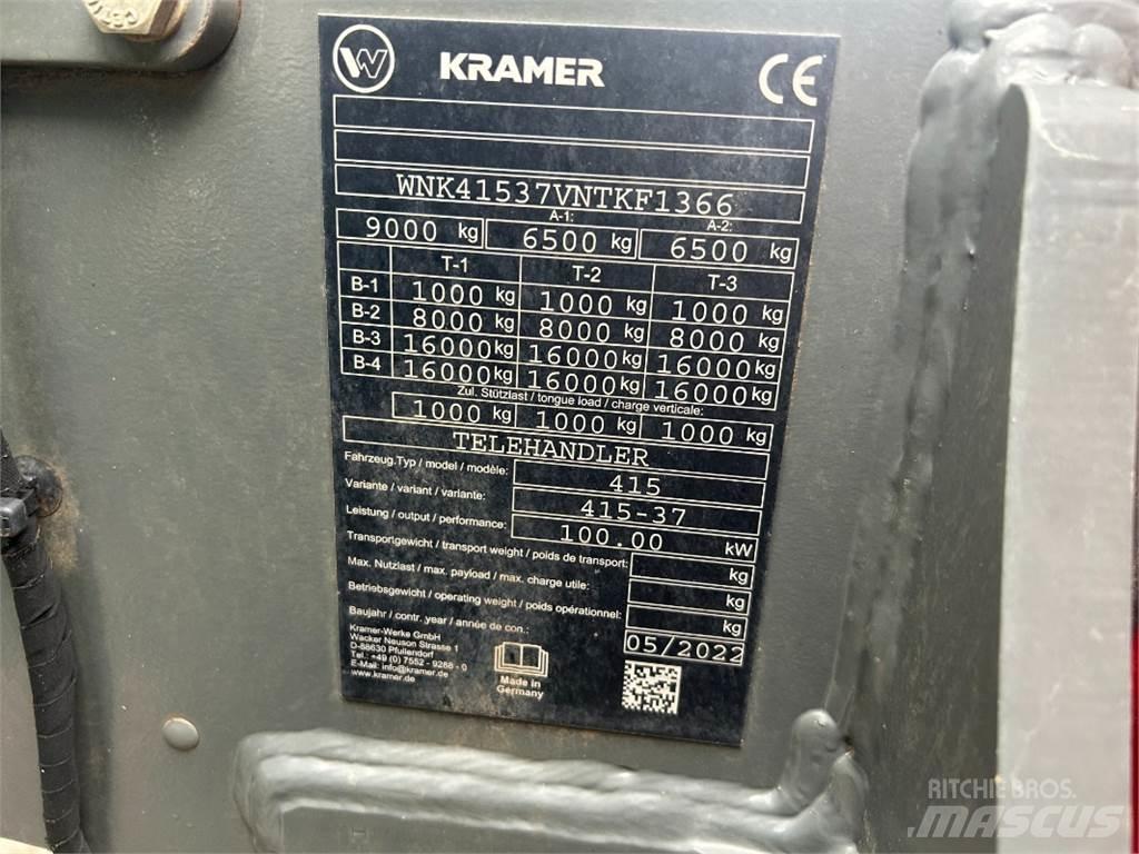 Kramer KT 407 Teleskoplastare