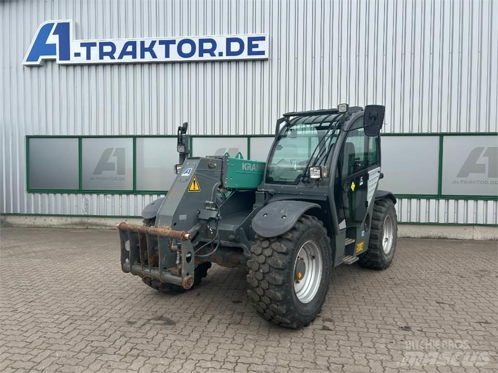 Kramer KT 407 Teleskoplastare