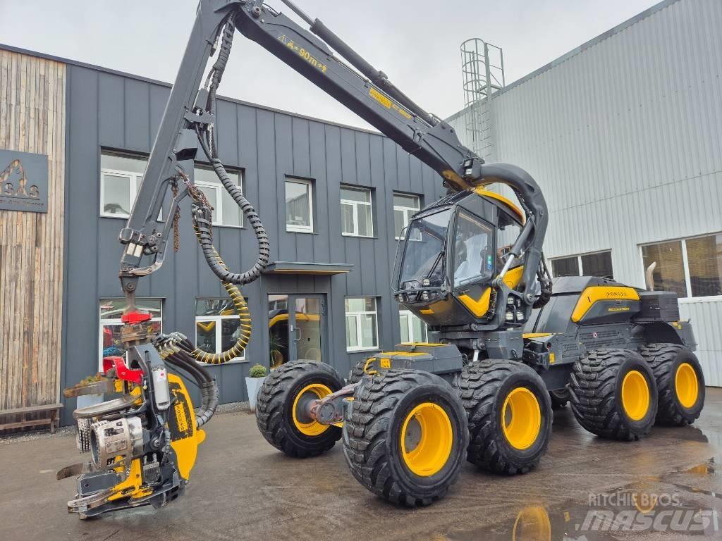 Ponsse Scorpion Skördare