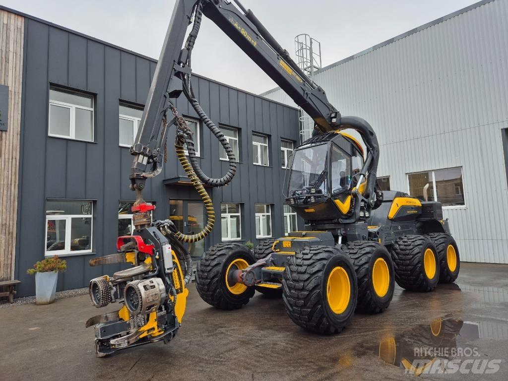 Ponsse Scorpion Skördare