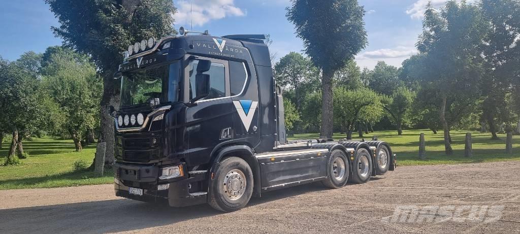 Scania R660 Lastväxlare/Krokbilar