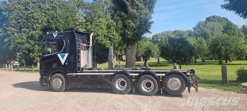 Scania R660 Lastväxlare/Krokbilar