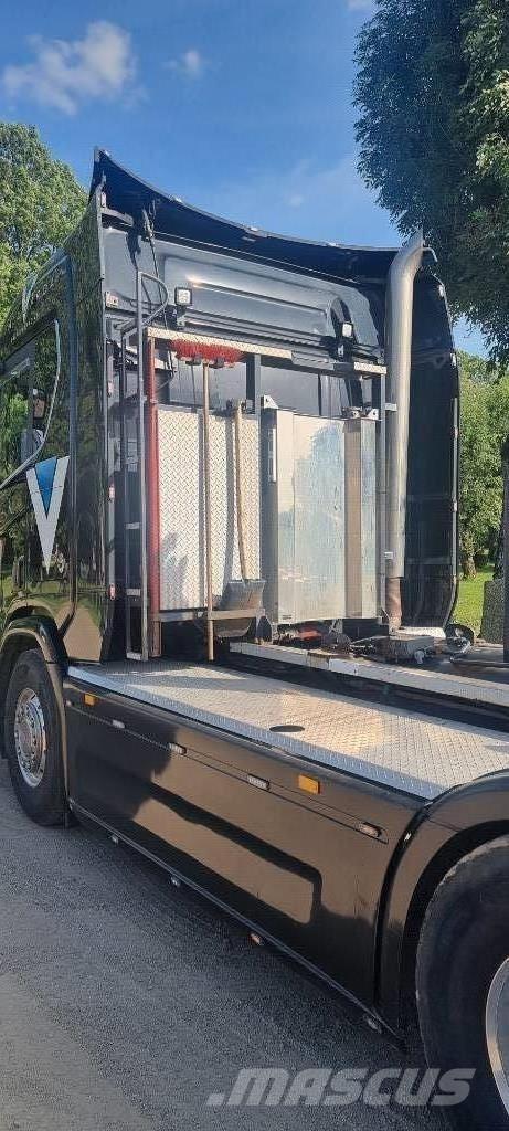 Scania R660 Lastväxlare/Krokbilar
