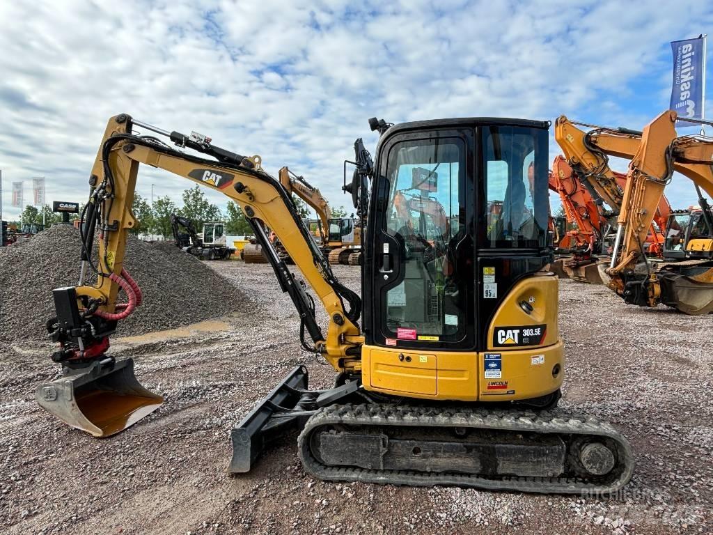 CAT 303.5 E CR Minigrävare < 7t