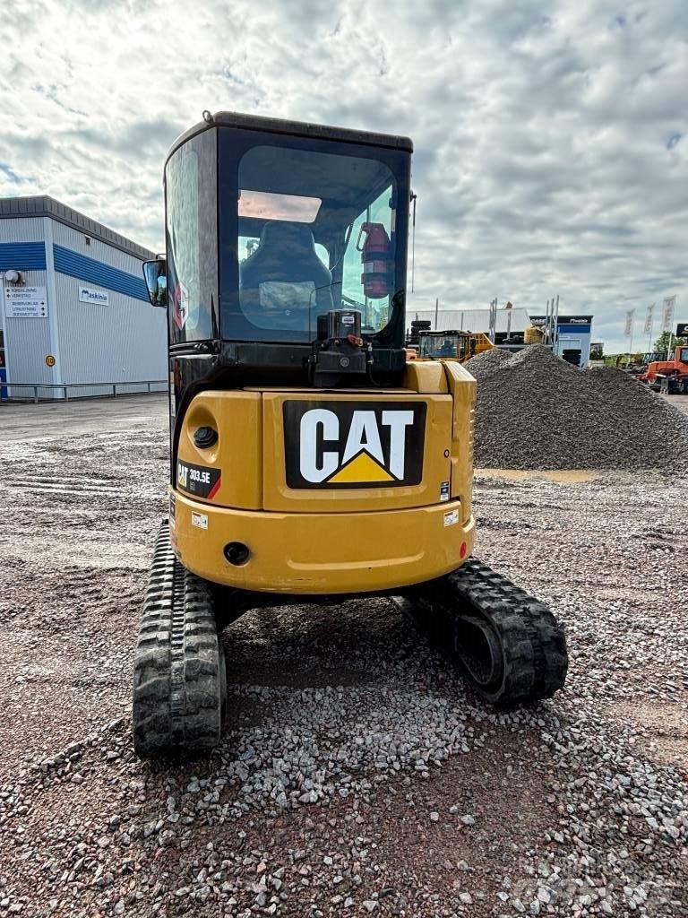 CAT 303.5 E CR Minigrävare < 7t