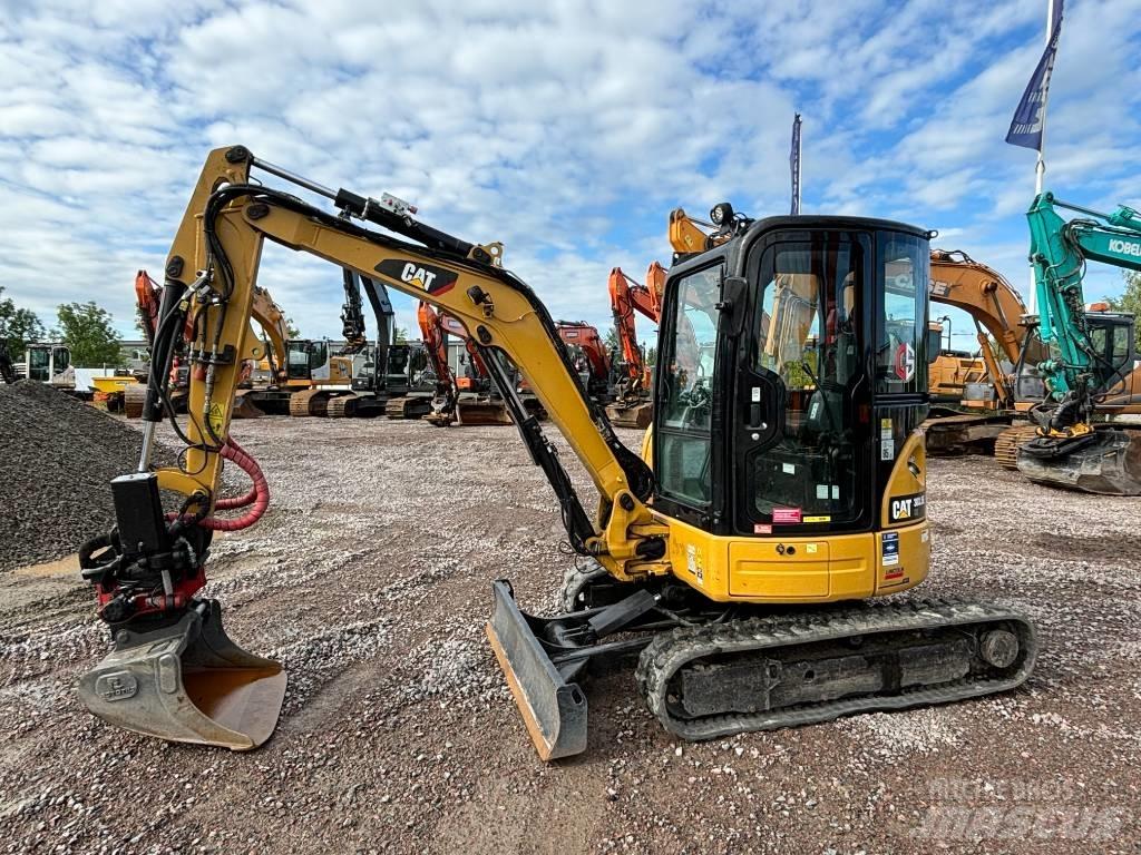 CAT 303.5 E CR Minigrävare < 7t