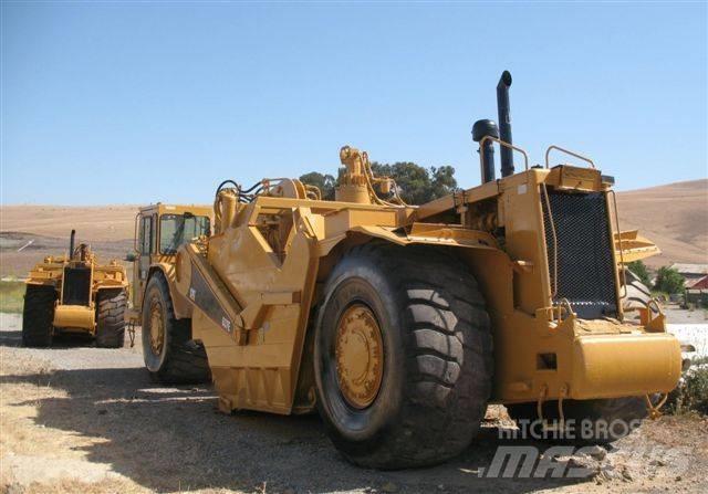 CAT 637E Schaktvagnar