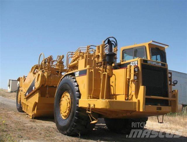 CAT 637E Schaktvagnar
