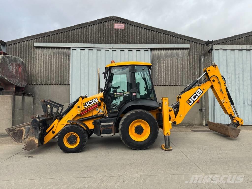 JCB 3 CX Grävlastare