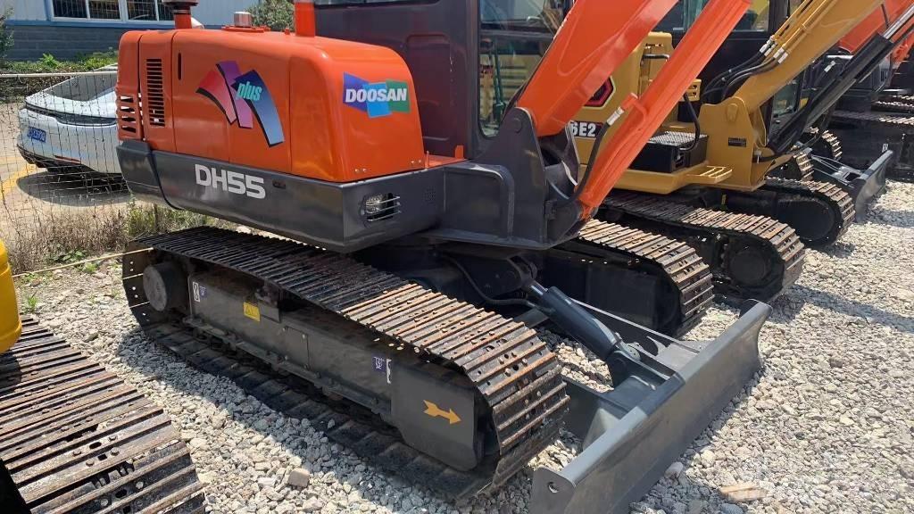 Doosan DH55 Minigrävare < 7t