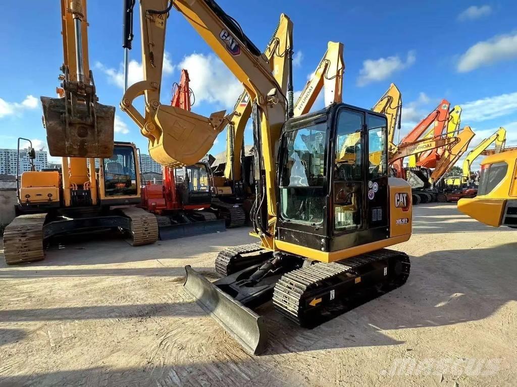 CAT 305.5E2 Minigrävare < 7t