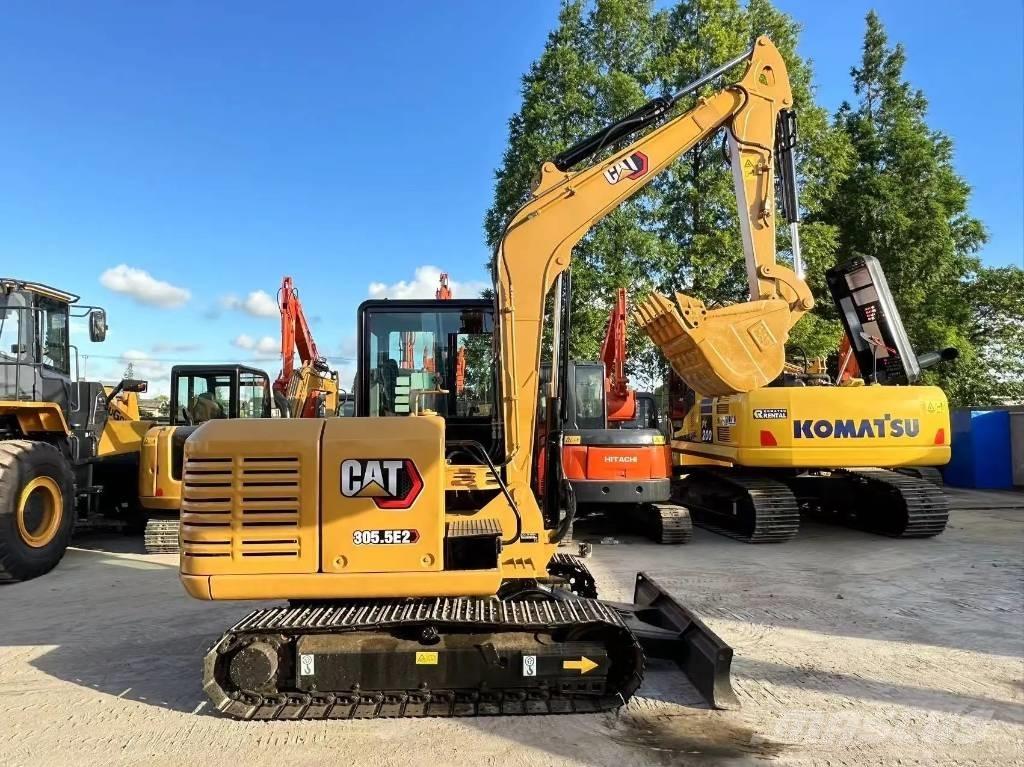 CAT 305.5E2 Minigrävare < 7t