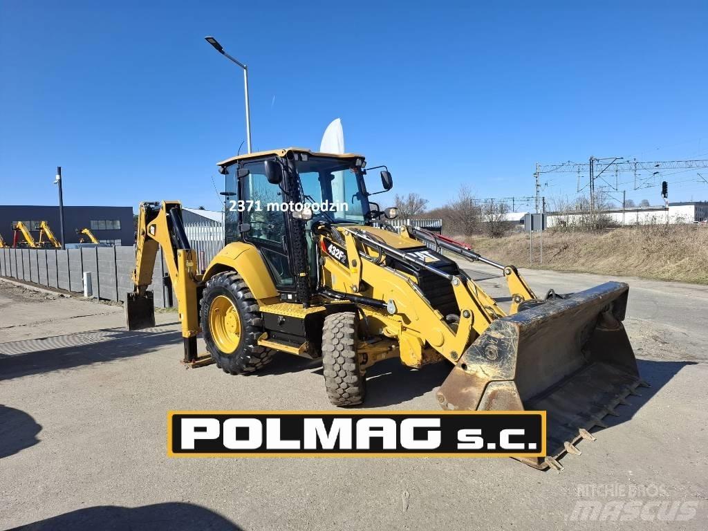 CAT 432 F Grävlastare