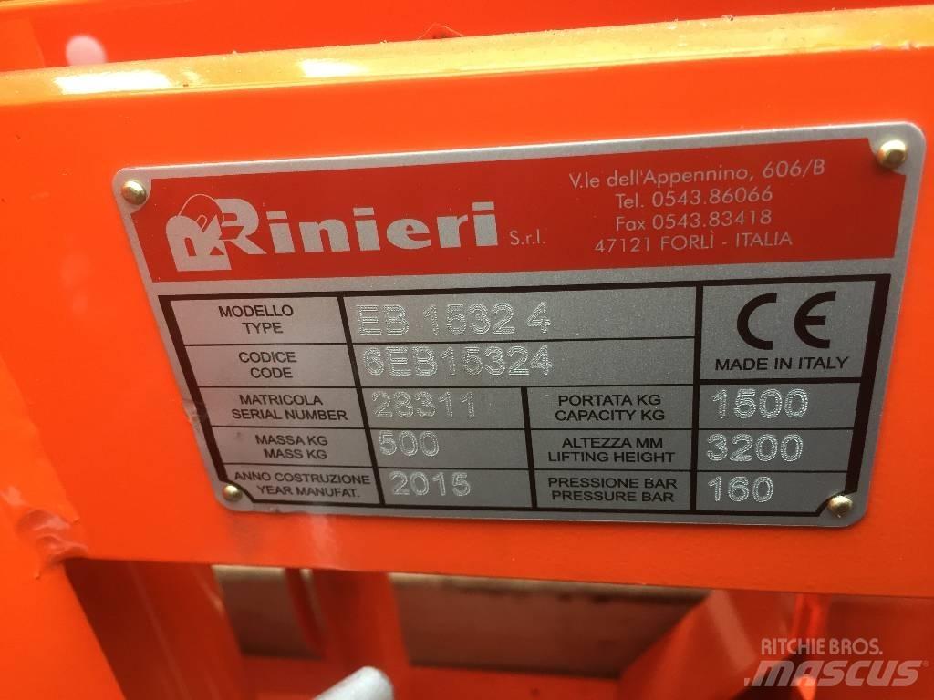  Rinieri EB 1532 4 Lastarredskap