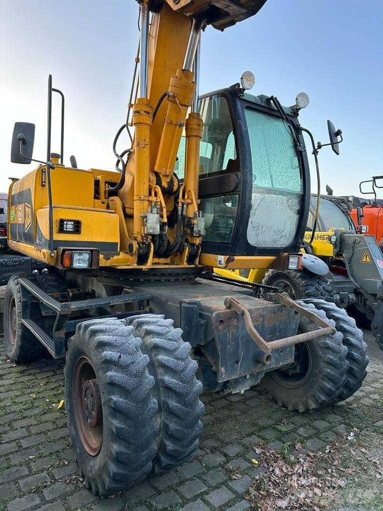 JCB JS 160 W Hjulgrävare