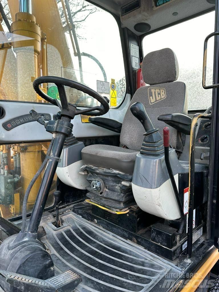 JCB JS 160 W Hjulgrävare
