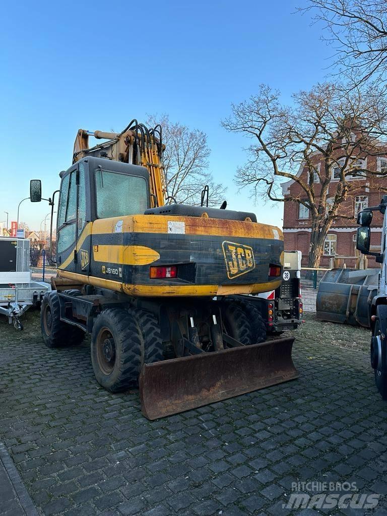 JCB JS 160 W Hjulgrävare