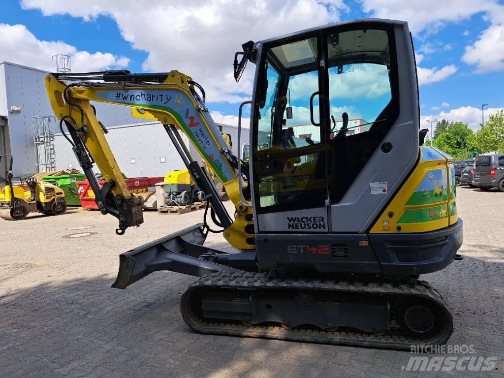 Wacker Neuson ET42 Bandgrävare
