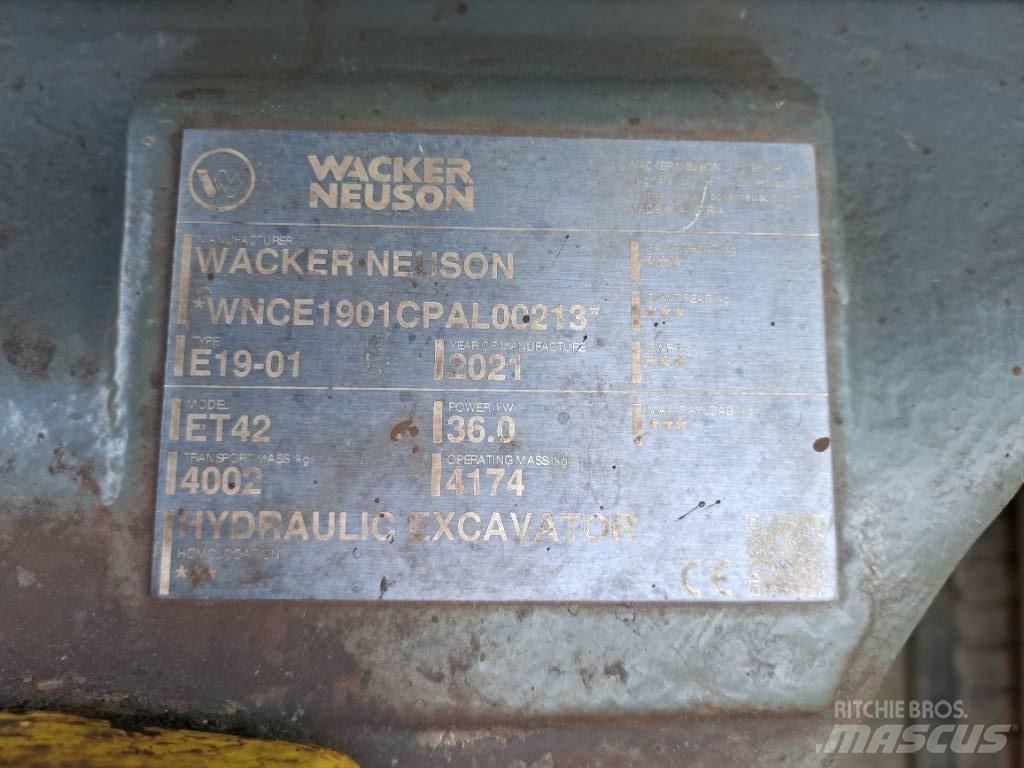 Wacker Neuson ET42 Bandgrävare