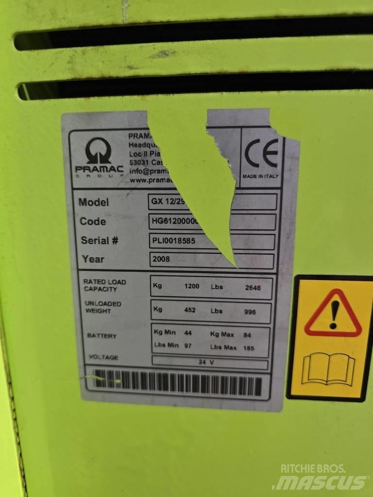 Pramac GX 12/29 Staplare-led