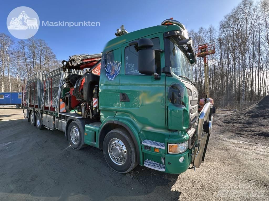 Scania R 440 LB Kranbilar