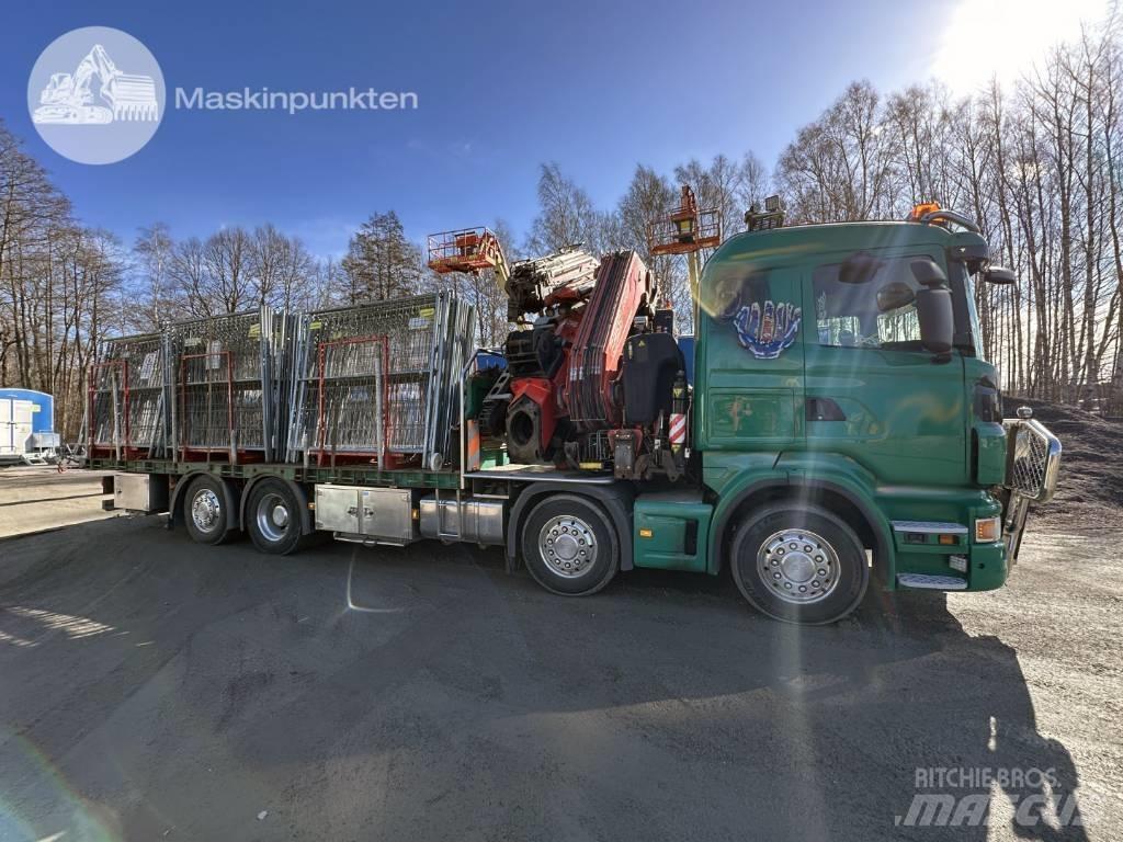 Scania R 440 LB Kranbilar