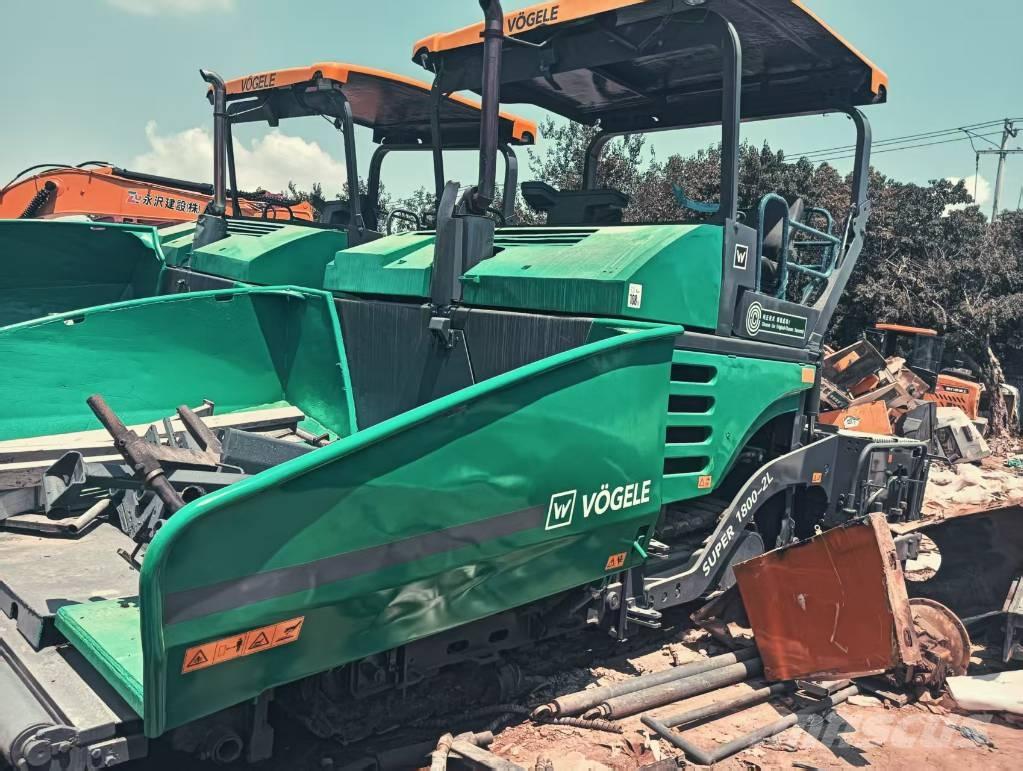 Vögele 1800-3 Asfaltsläggningsmaskiner