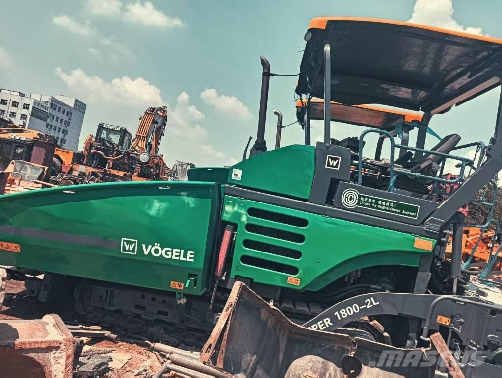 Vögele 1800-3 Asfaltsläggningsmaskiner