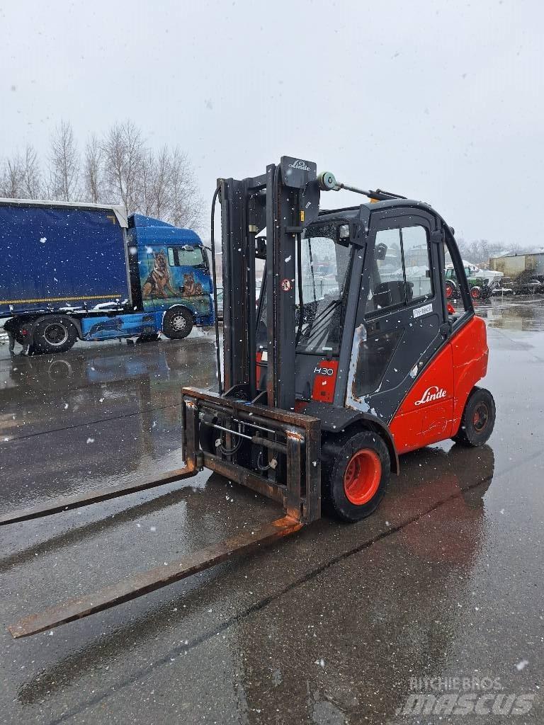 Linde H 30 D Dieselmotviktstruckar