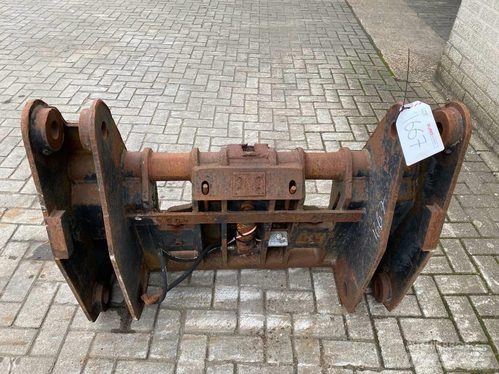  Schovel Snelwiselars Redskapsfäste/ adaptrar