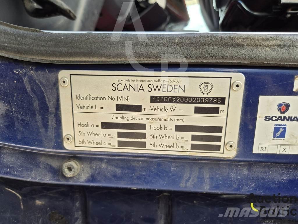 Scania R 500 LA Dragbilar