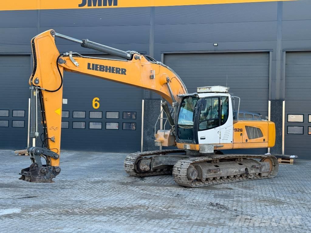 Liebherr R 926 LC Bandgrävare
