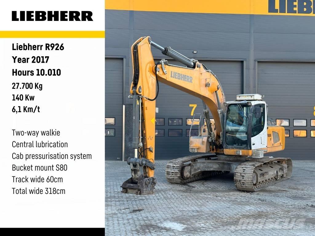 Liebherr R 926 LC Bandgrävare