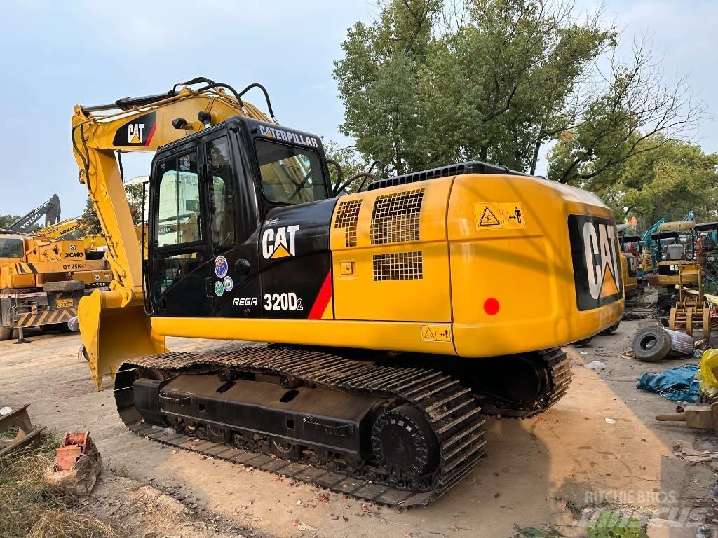 CAT 320 D Bandgrävare