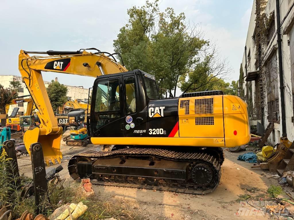 CAT 320 D Bandgrävare