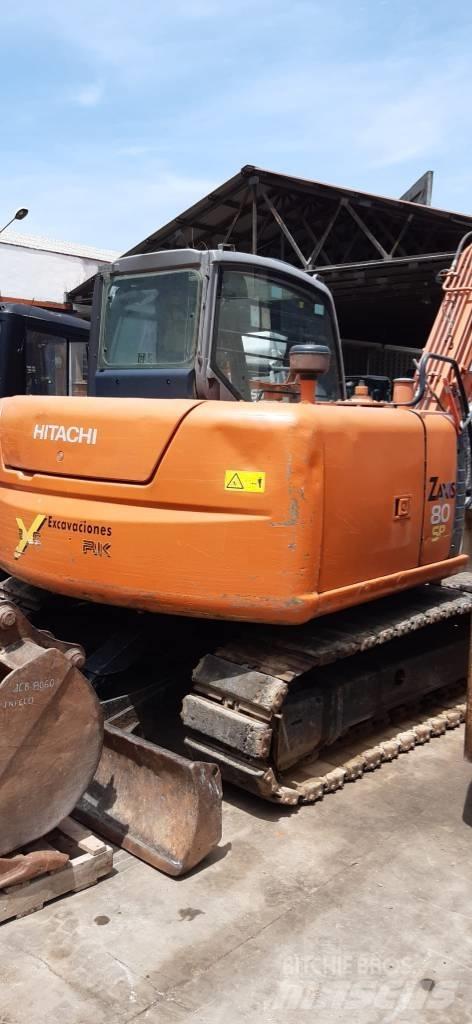 Hitachi ZX 80 SB Midigrävmaskiner 7t - 12t