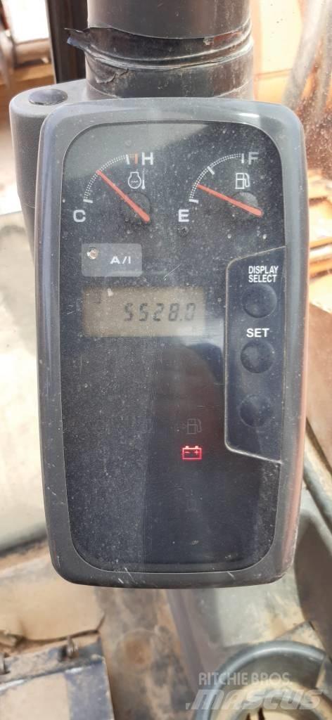 Hitachi ZX 80 SB Midigrävmaskiner 7t - 12t