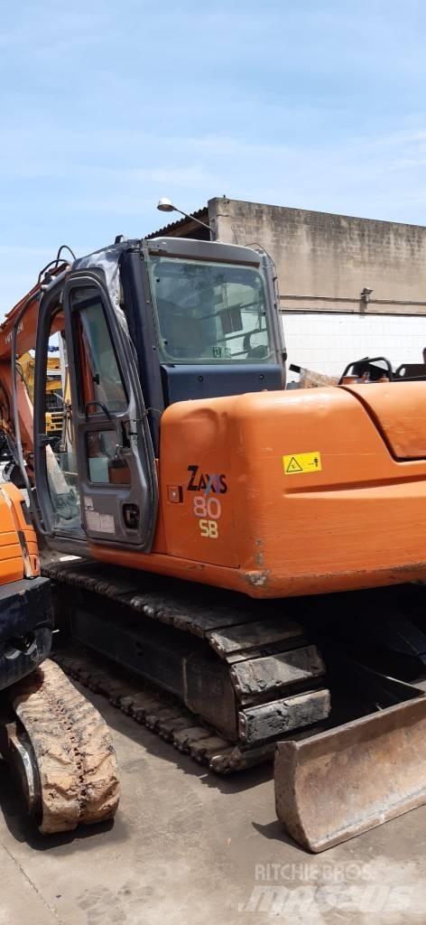 Hitachi ZX 80 SB Midigrävmaskiner 7t - 12t