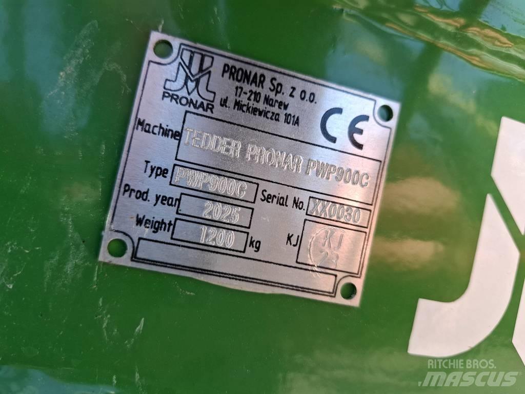 Pronar PWP 900 Vändare och luftare