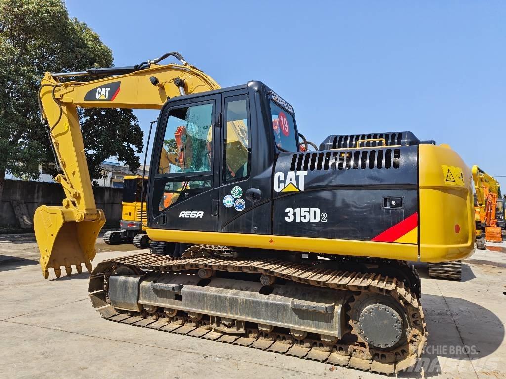 CAT 315 D Bandgrävare