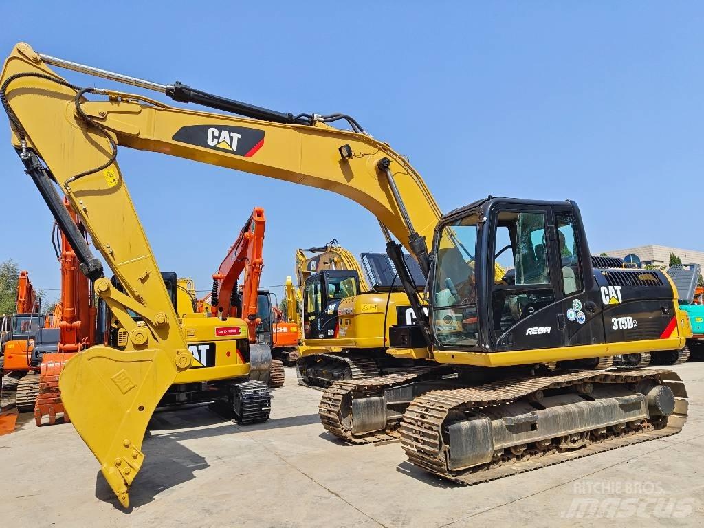 CAT 315 D Bandgrävare