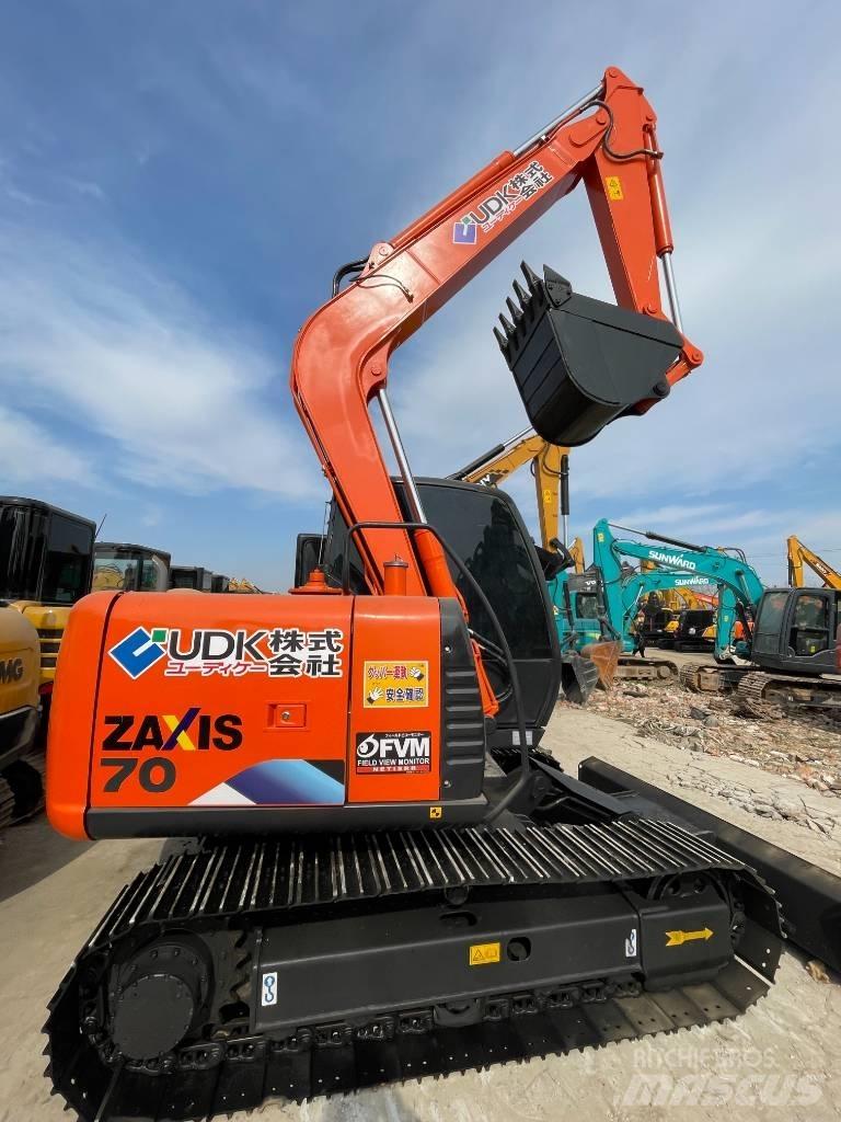 Hitachi ZX 70 Minigrävare < 7t