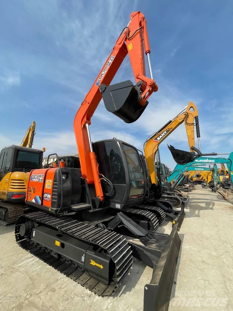 Hitachi ZX 70 Minigrävare < 7t