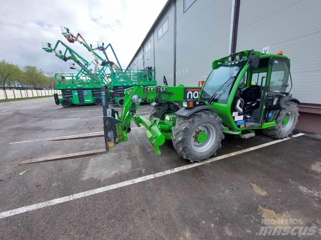 Merlo P30.10 Teleskoplastare